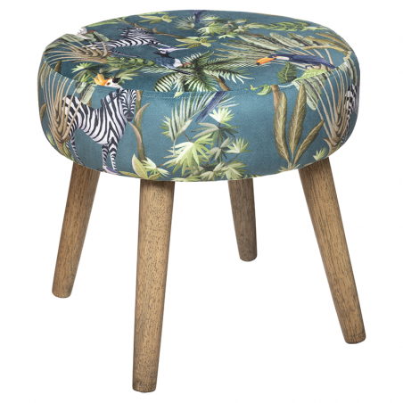 Tabouret De Jungle Sango Atmosphera