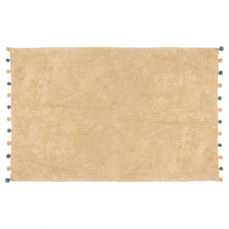 Tapis Enfant Coton Beige Atmosphera