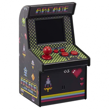 Mini Borne Arcade 240 Jeux Classiques Mister Gadget
