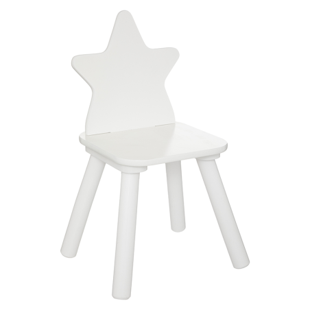 Chaise Douceur Étoile Blanche Atmosphera