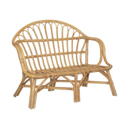 Banc Enfant En Rotin Atmosphera For Kids