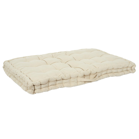 Matelas De Sol Beige 120x80 Home Deco Factory