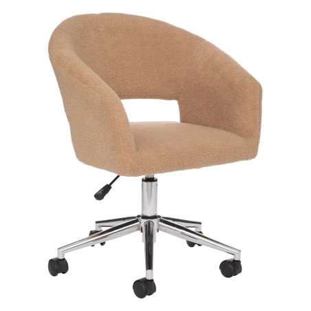 Chaise de bureau Gaya Beige Atmosphera