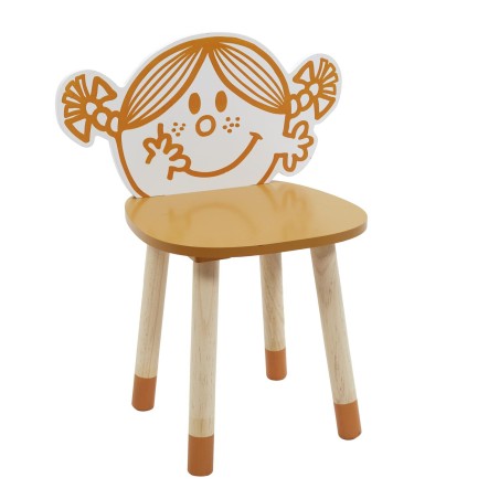 Chaise Enfant Madame Bonheur Jaune