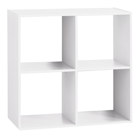 Etagère 4 cases Mix Blanc Five