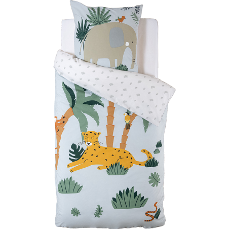 Parure De Lit Enfant Jungle Atmosphera