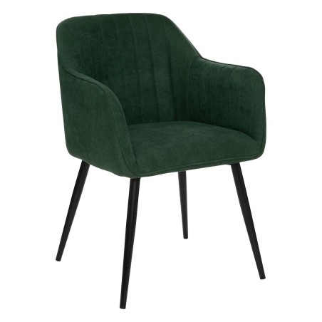 Fauteuil Diner Visoca Vert Cèdre Atmosphera