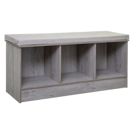 Banc De Rangement 3 Cases Mix Gris Five