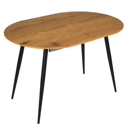 Table De Diner Extensible Marron Home Deco Factory