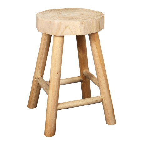 Tabouret En Bois Harald Home Deco Factory