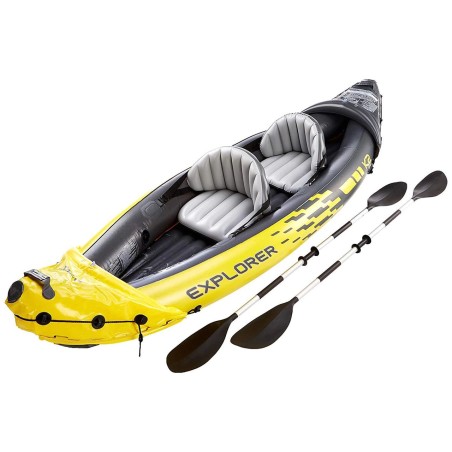 Canoë gonflable Explorer Intex