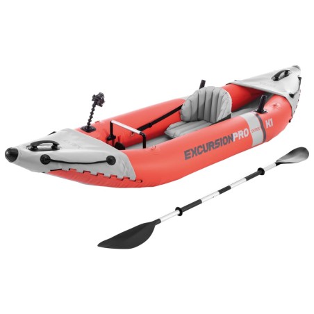 Kayak Gonflable Excursion Pro 1 place Intex