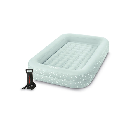 Matelas Gonflable Pour Enfant Avec Pompe Integré Intex