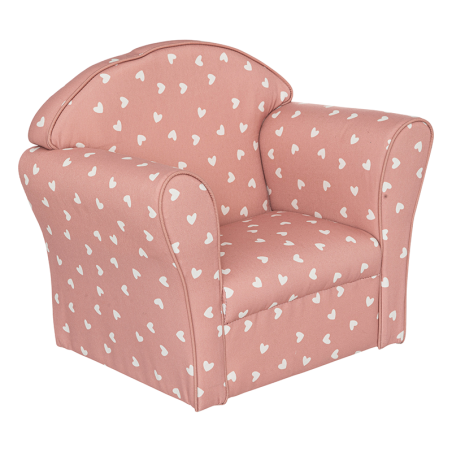 Fauteuil Enfant Coeur Terracotta Atmosphera For Kids