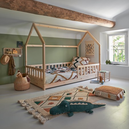 Lit Cabane Oasis Des Rêves 90x190 cm - Laïba Kids