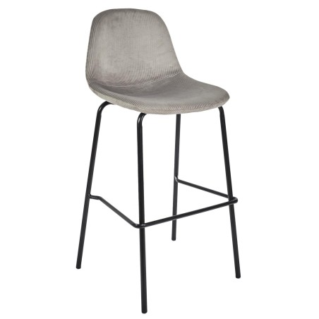 Chaise De Bar Giulia Gris Home Deco Factory