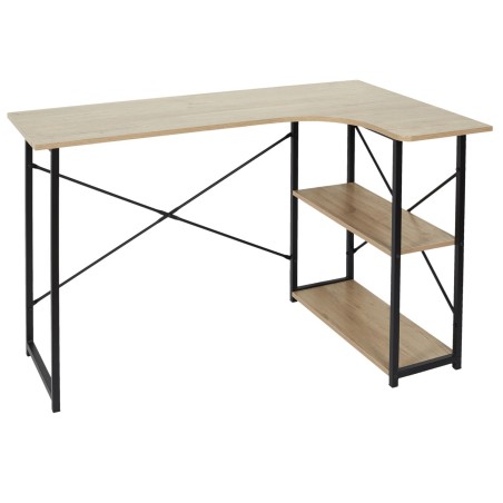 Bureau D'angle Job Noir Home Deco Factory