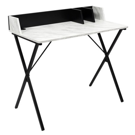 Bureau Brice Imitation Marbre Noir Home Deco Factory