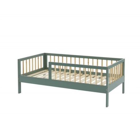 Lit Enfant Luna 70x140 Sommier Inclus Vert - Laïba Kids