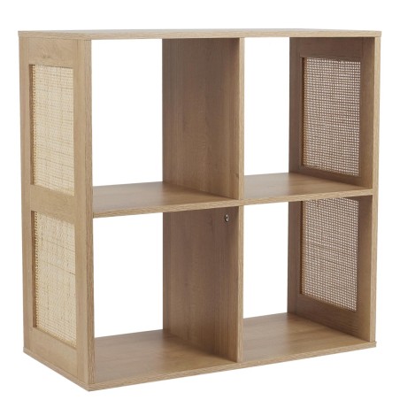 Rangement Modulable 4 Cases Bali Beige Home Deco Factory