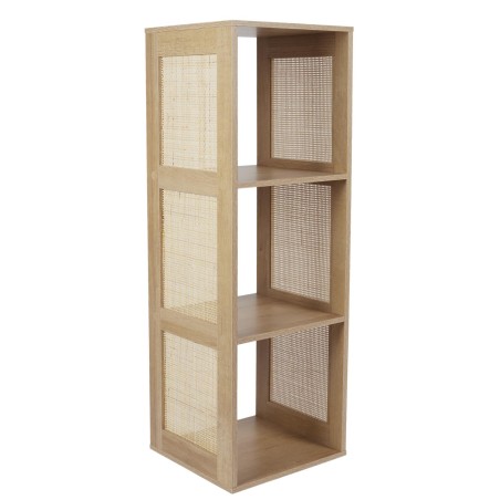 Rangement Modulable 3 cases Bali Beige Home Deco Factory