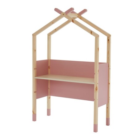 Bureau enfant évolutif Rose Laïba Kids