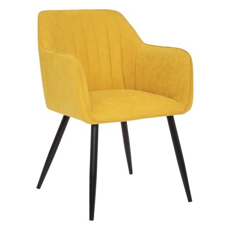 Fauteuil De Diner Visoca Ocre Atmosphera