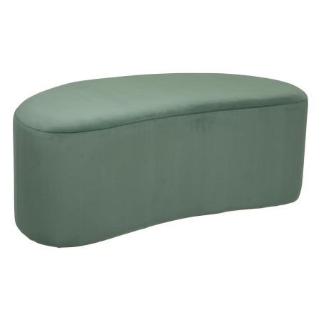 Banc En Velours Malone Vert Atmosphera