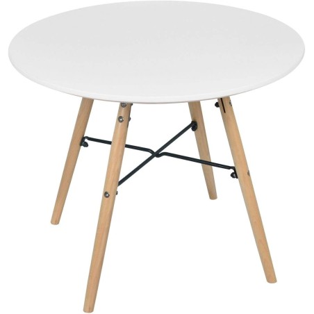 Table blanche pour enfant Judy Wild