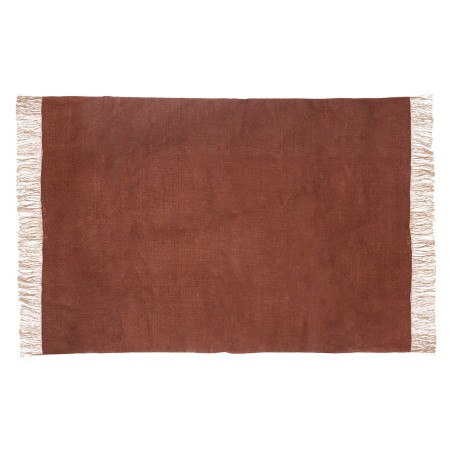 Tapis coton et jute Bota Terracotta 120x170 Atmosphera