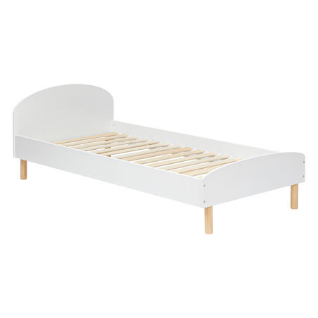 Lit Enfant Simple Sweetie 90x190 Blanc - Atmosphera For Kids