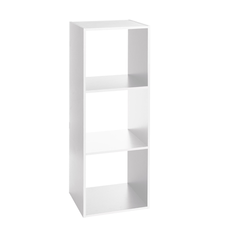 Etagère 3 cases Mix n modul Blanc Five