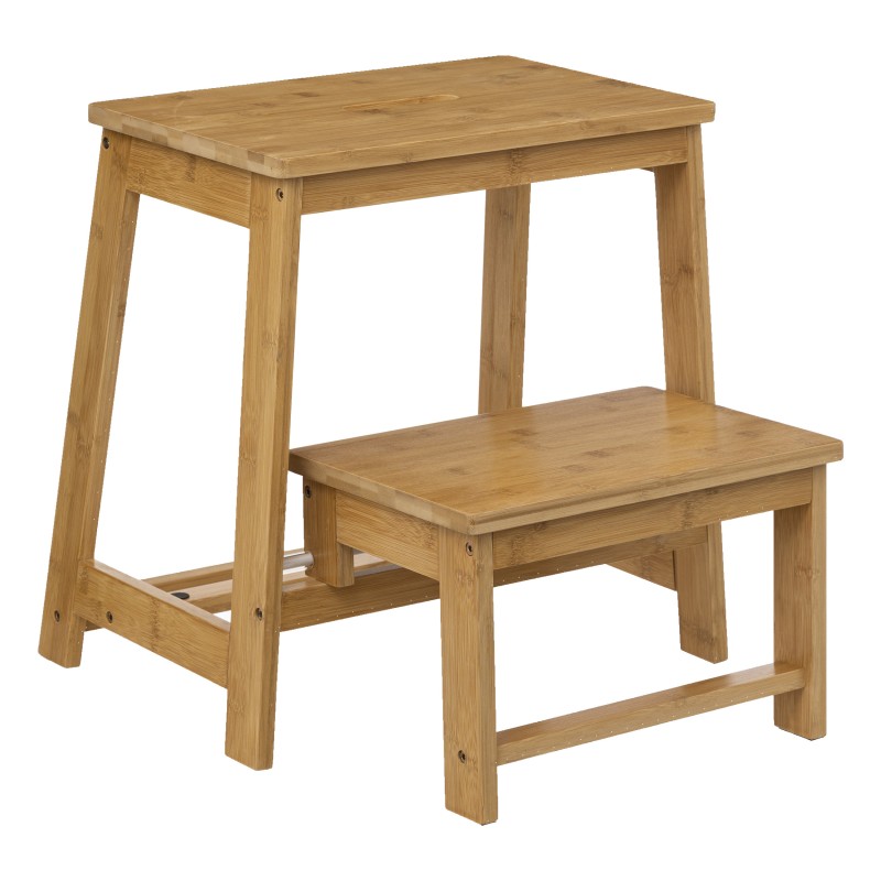 Tabouret Marchepied En Bambou - Five