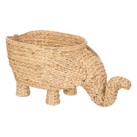 Panier éléphant XL Jacinthe Beige - Atmosphera