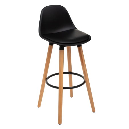 Tabouret De Bar Maxon Noir - Atmosphera