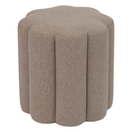 Pouf The floral Collection Beige - Atmosphera