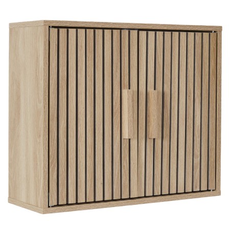 Armoire Murale Klaus Marron - Home Deco Factory