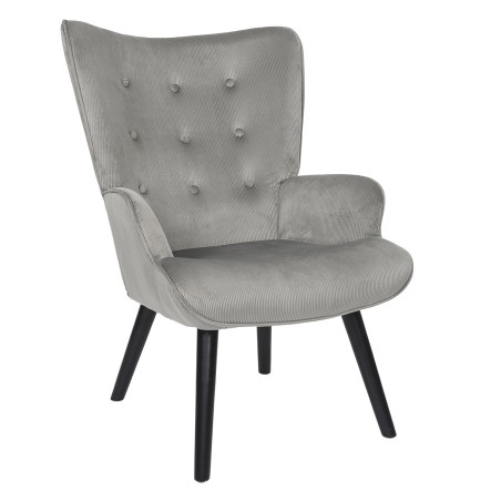 Fauteuil De Salon Giulia Gris - Home Deco Factory