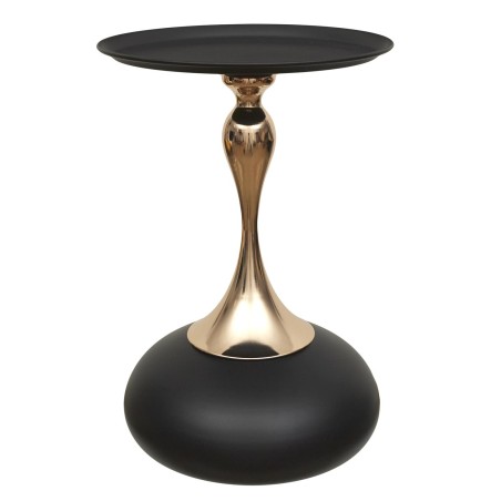 Table D'appoint Portobello Noir - Home Deco Factory