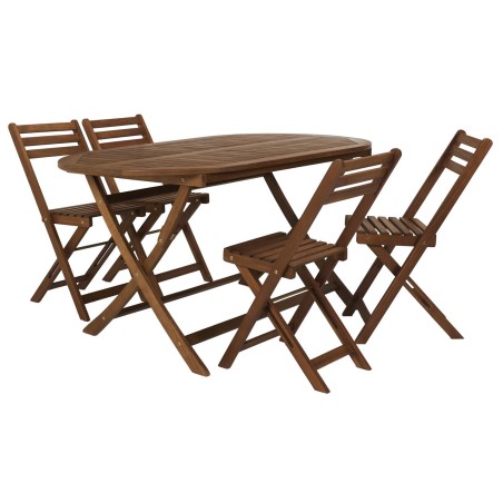 Table de jardin et 4 chaises Halong - Home Deco Factory