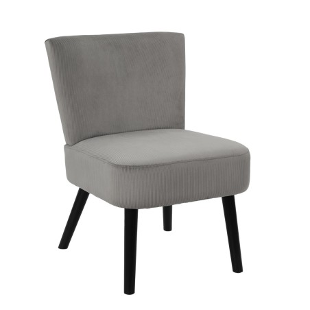 Fauteuil crapaud Giulia Gris - Home Deco Factory