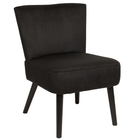 Fauteuil Crapaud Giulia Noir Home Deco Factory