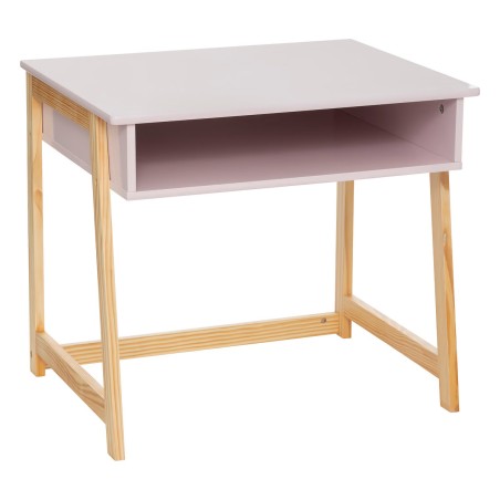 Bureau Pour Enfant Maternelle En Bois Rose - Atmosphera For Kids