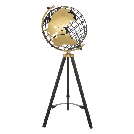 Globe Décoratif En Métal Ramon H70 Noir - Atmosphera