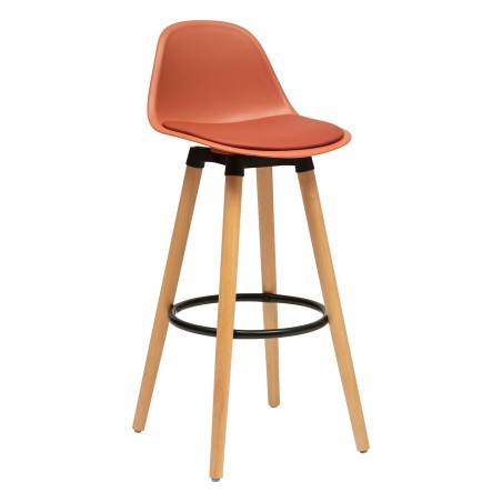 Tabouret De Bar Maxon Terracotta - Atmosphera