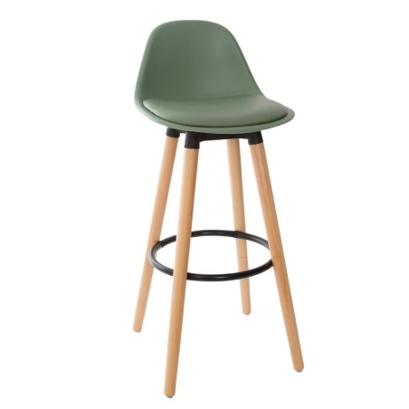 Tabouret De Bar Maxon Vert Kaki - Atmosphera