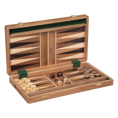 Jeu backgammon Accacia 41x36 - Atmosphera