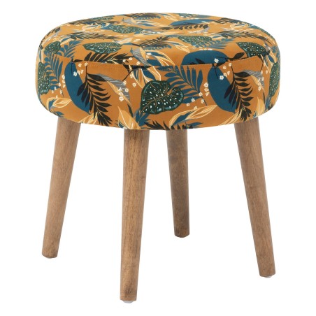 Tabouret de jungle Sango Ocre - Atmosphera