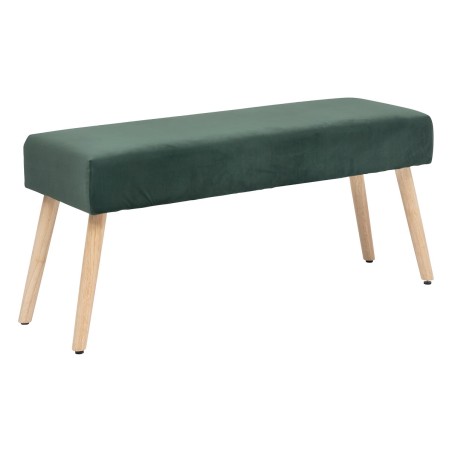 Banc Velours Salome Vert Cèdre - Atmosphera