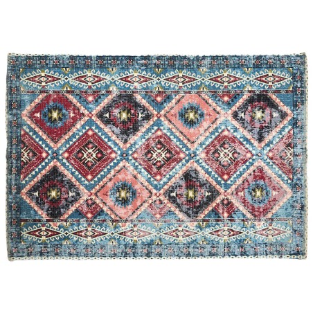 Tapis deco ethnique Agra 120x170 Bleu Home Deco Factory